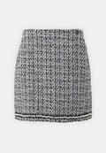 KARL LAGERFELD PEARL EMBELLISHED SKIRT