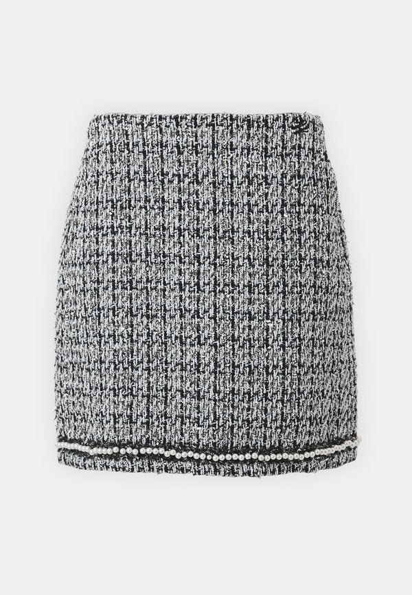 KARL LAGERFELD PEARL EMBELLISHED SKIRT