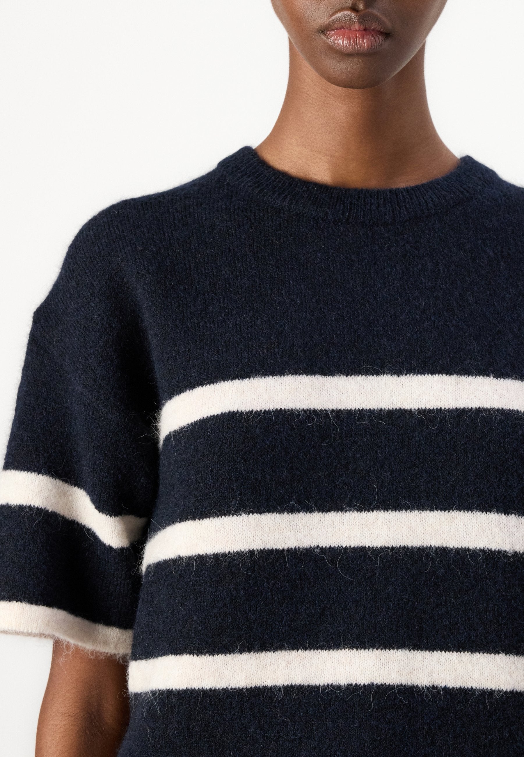 Selected SLFMALINE LILIANA O NECK