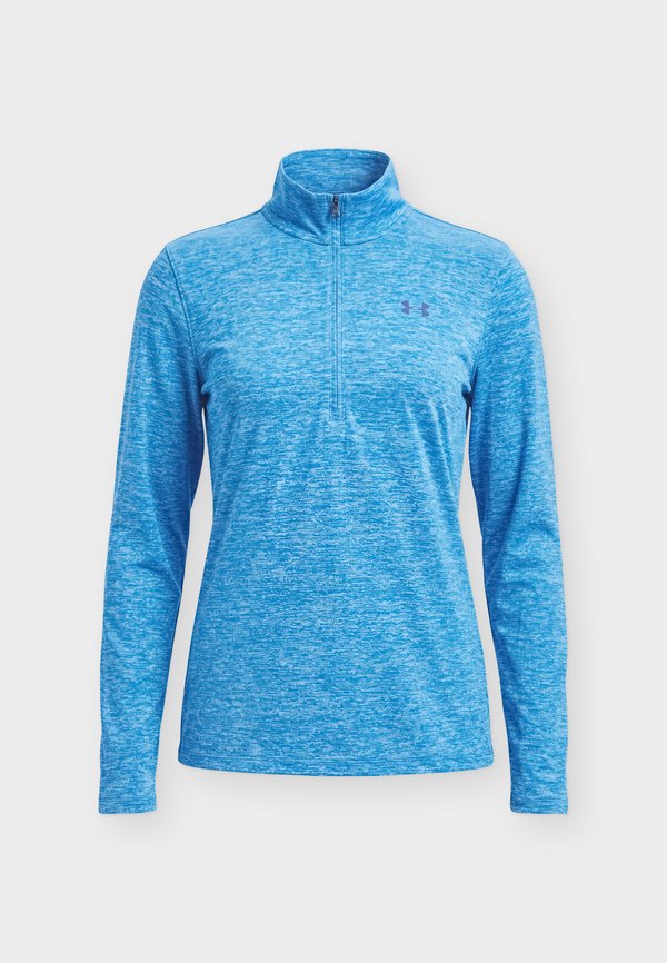 Under Armour TECH TWIST - Long sleeved top - aegean blue/blackout navy