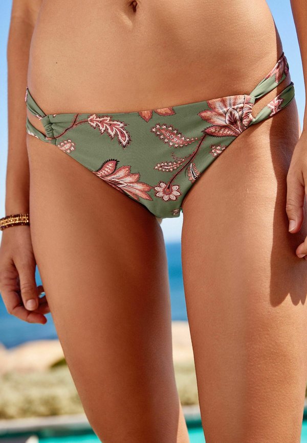 Next SAVANNAH MILLER X NEXT PAISLEY PRINT BIKINI BOTTOMS