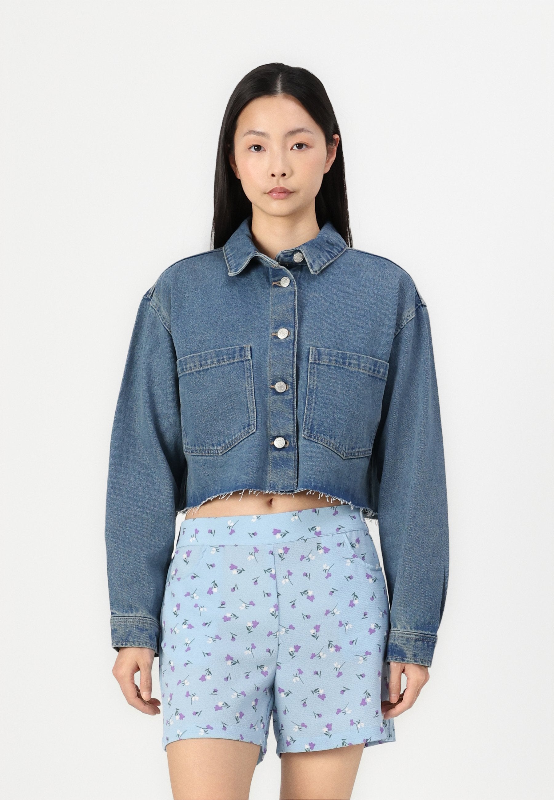 Noisy May NMRINA OVERSIZE CROPPED SHAKET