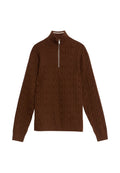 Marks & Spencer CABLE FUNNEL NECK