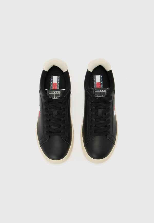 Tommy Jeans ARCHIVE COURT LEATHER TRAINERS