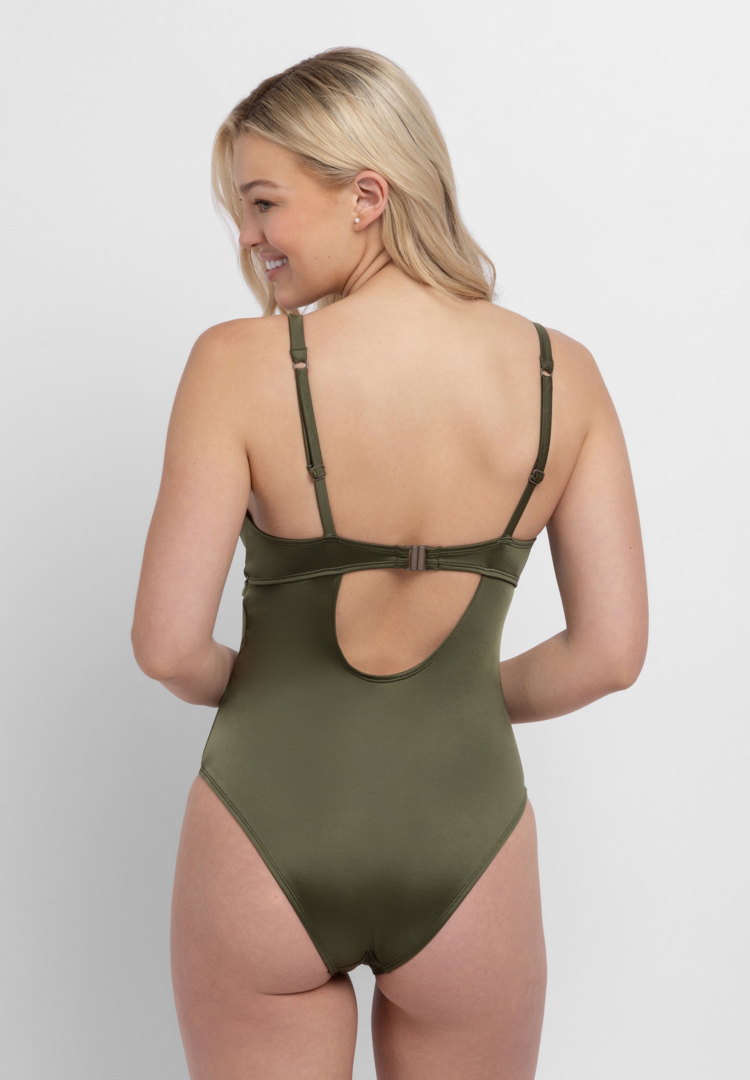 DORINA GUARANA LIGHT PADDED SWIMSUIT WITH REMOVABLE PADS