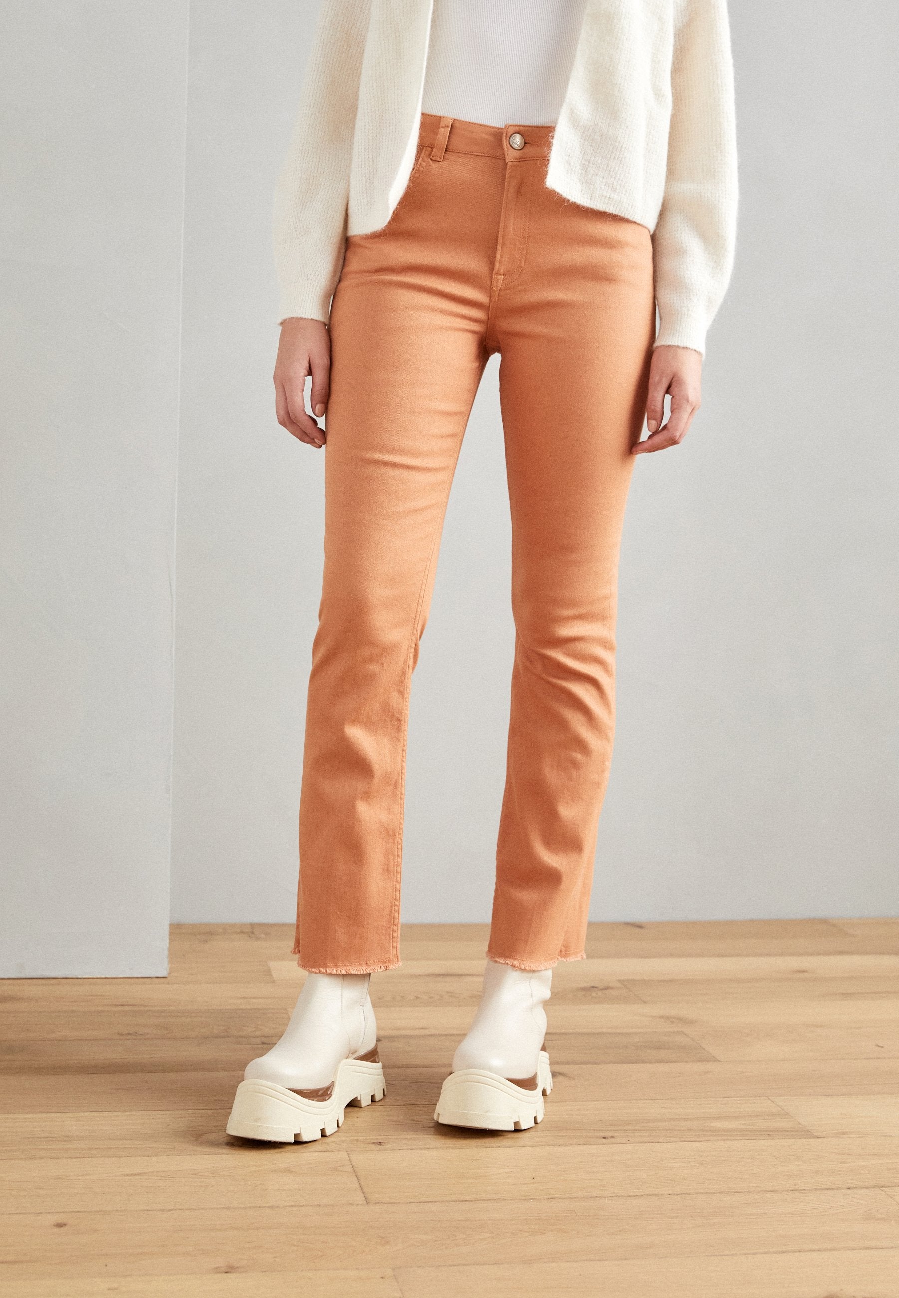 Mos Mosh NATURAL PANT