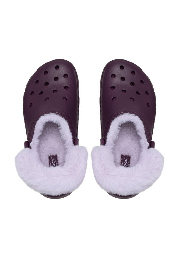 Crocs PLATFM LINED FUZZ STRAP