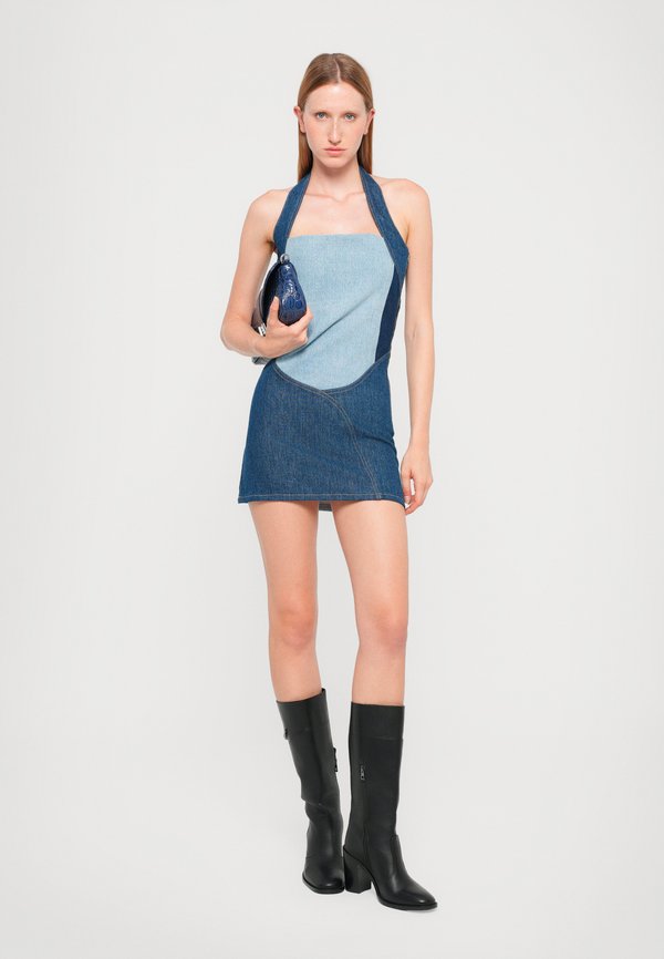Ahluwalia REWORK MINI DRESS