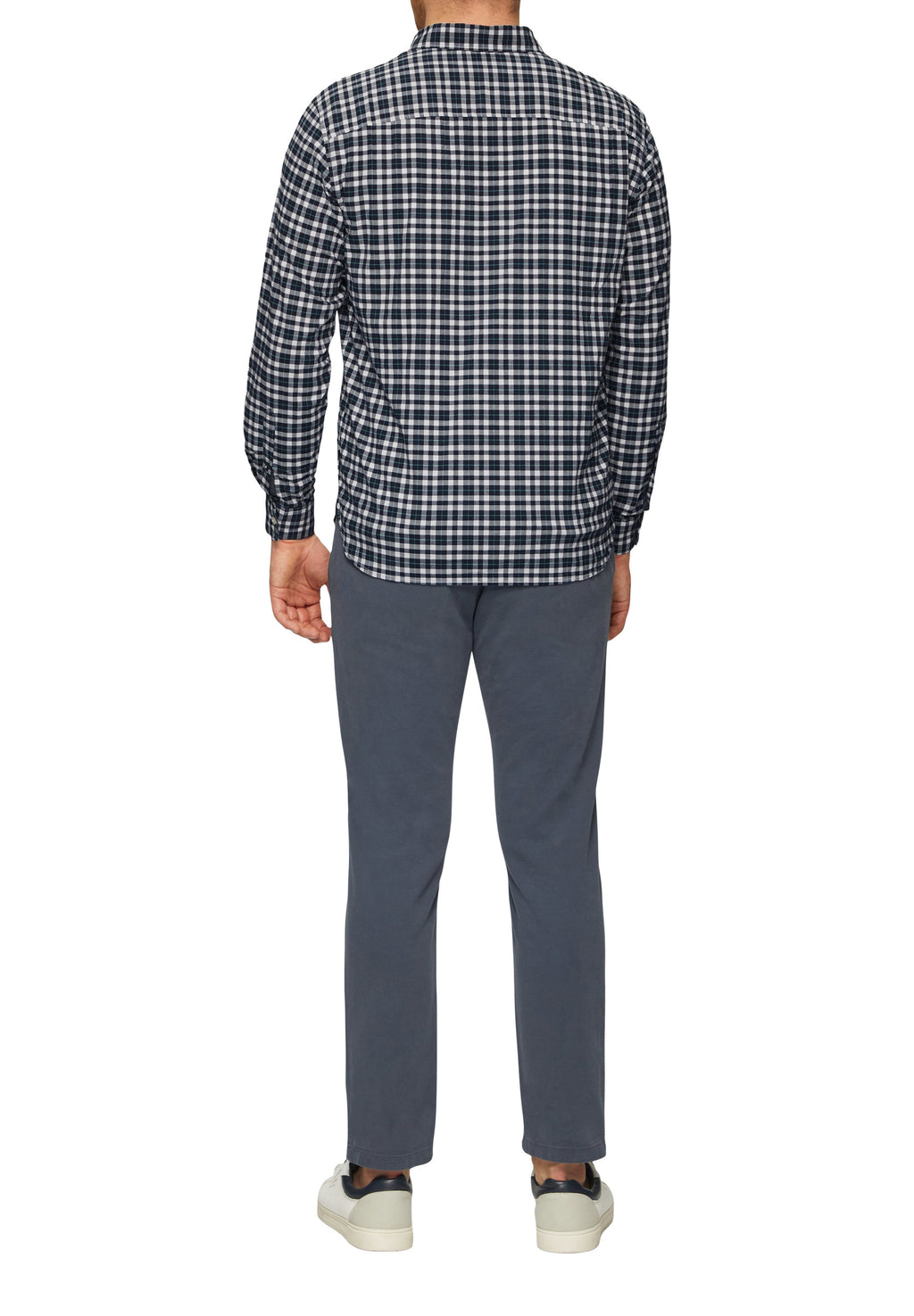 s.Oliver REGULAR FIT KARIERTES MIT BUTTON-DOWN-KRAGEN