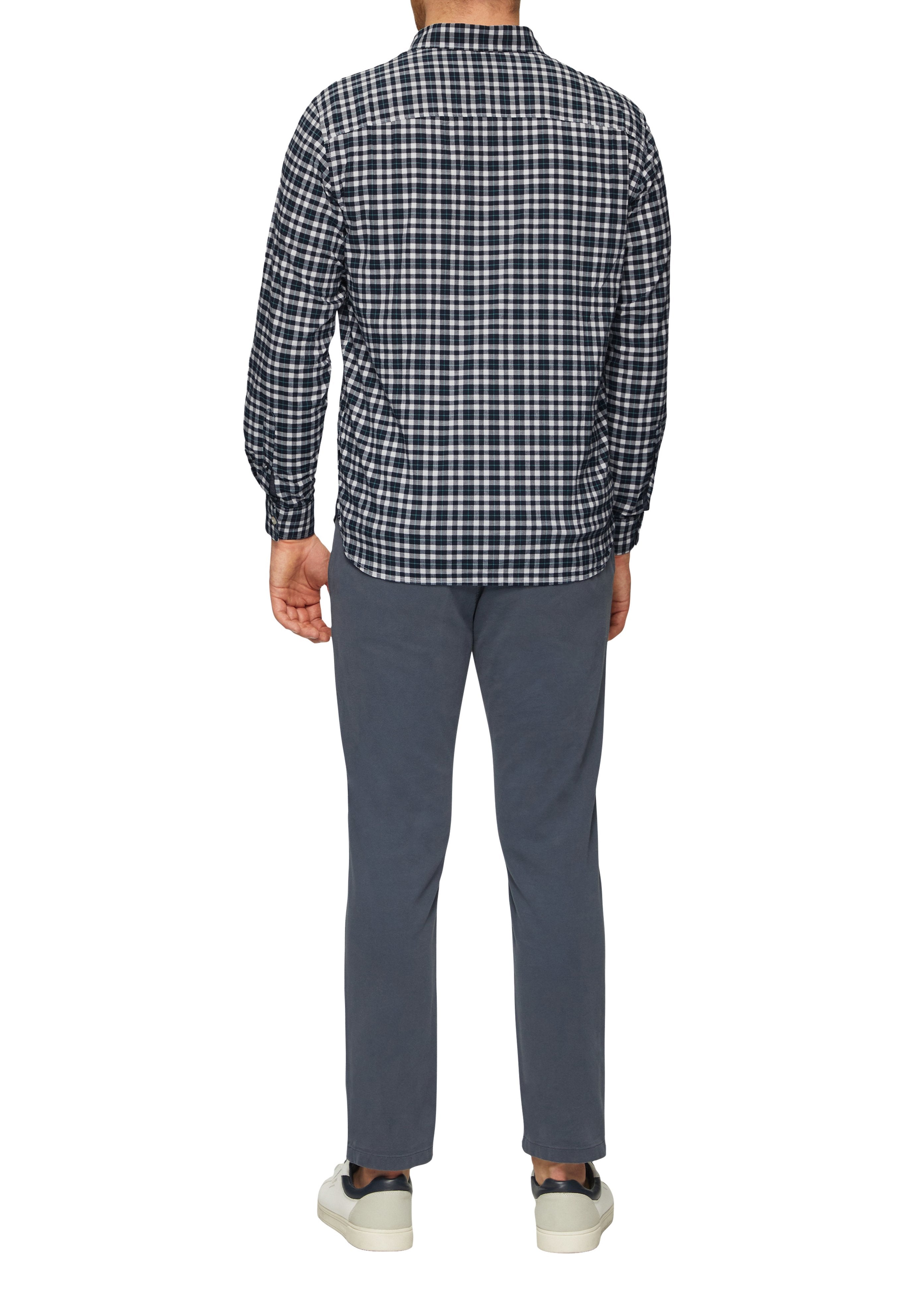 s.Oliver REGULAR FIT KARIERTES MIT BUTTON-DOWN-KRAGEN