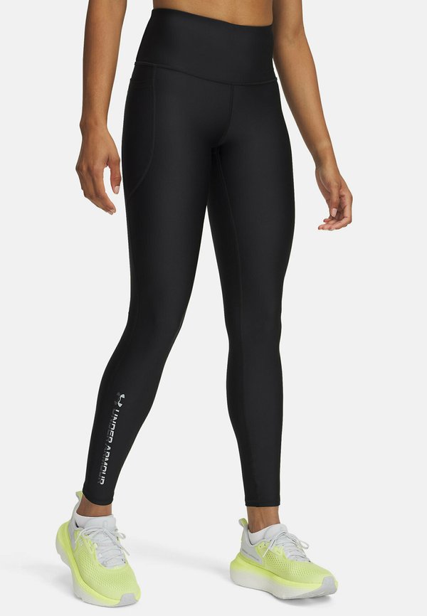 Under Armour TECH BRANDED - Leggings - black