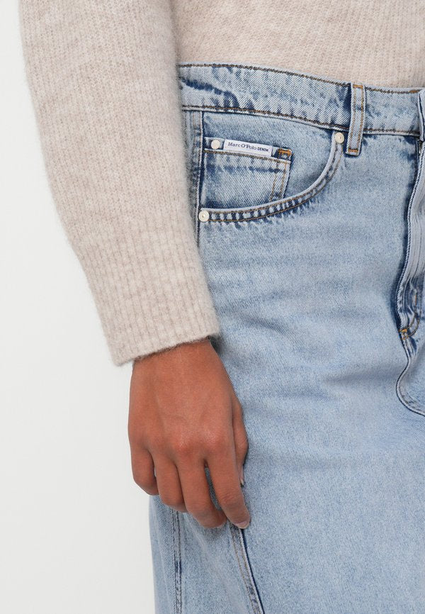 Marc O'Polo DENIM A SHAPED MIDI