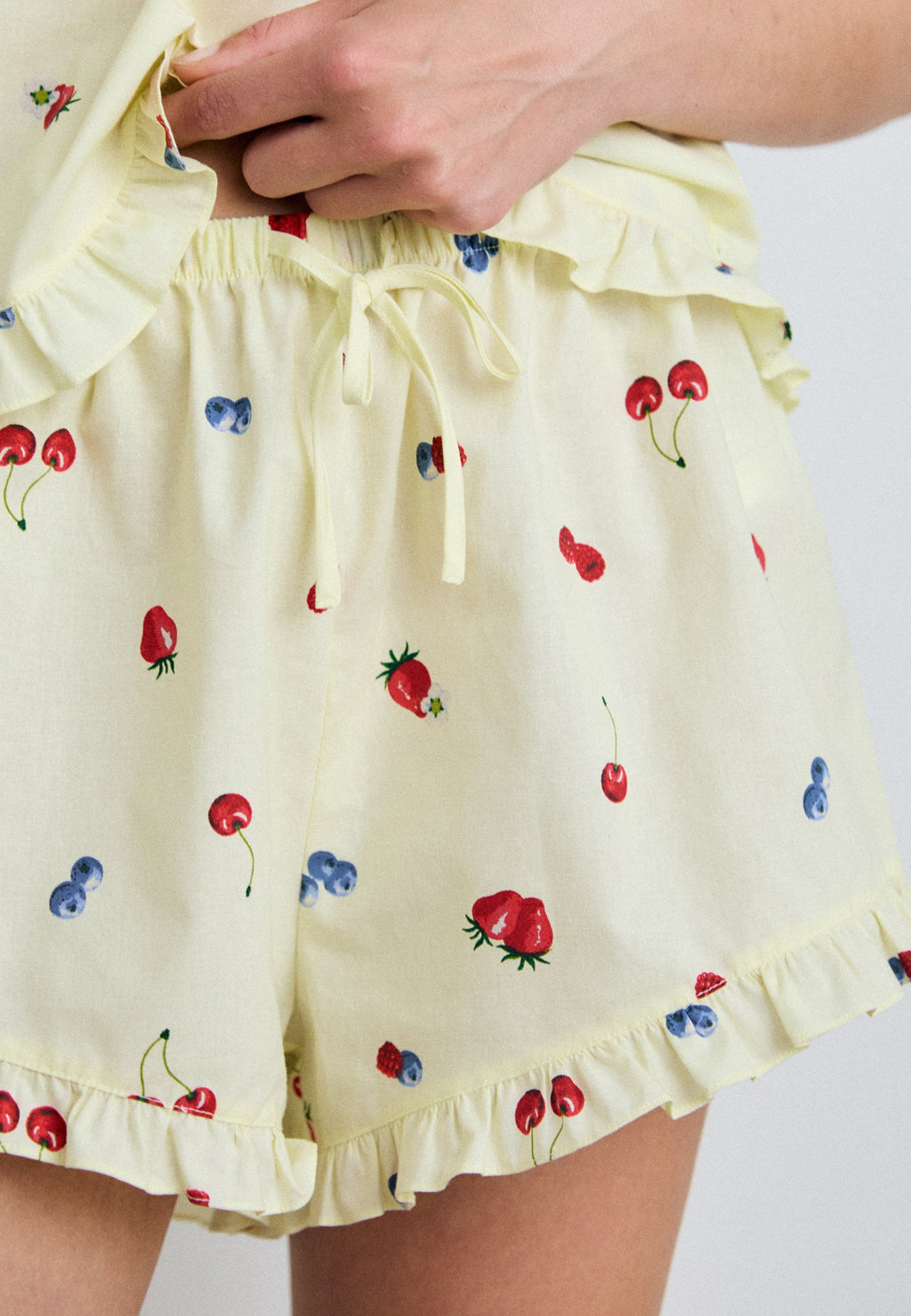 Hunkemöller SHORT RUFFLE FRUIT
