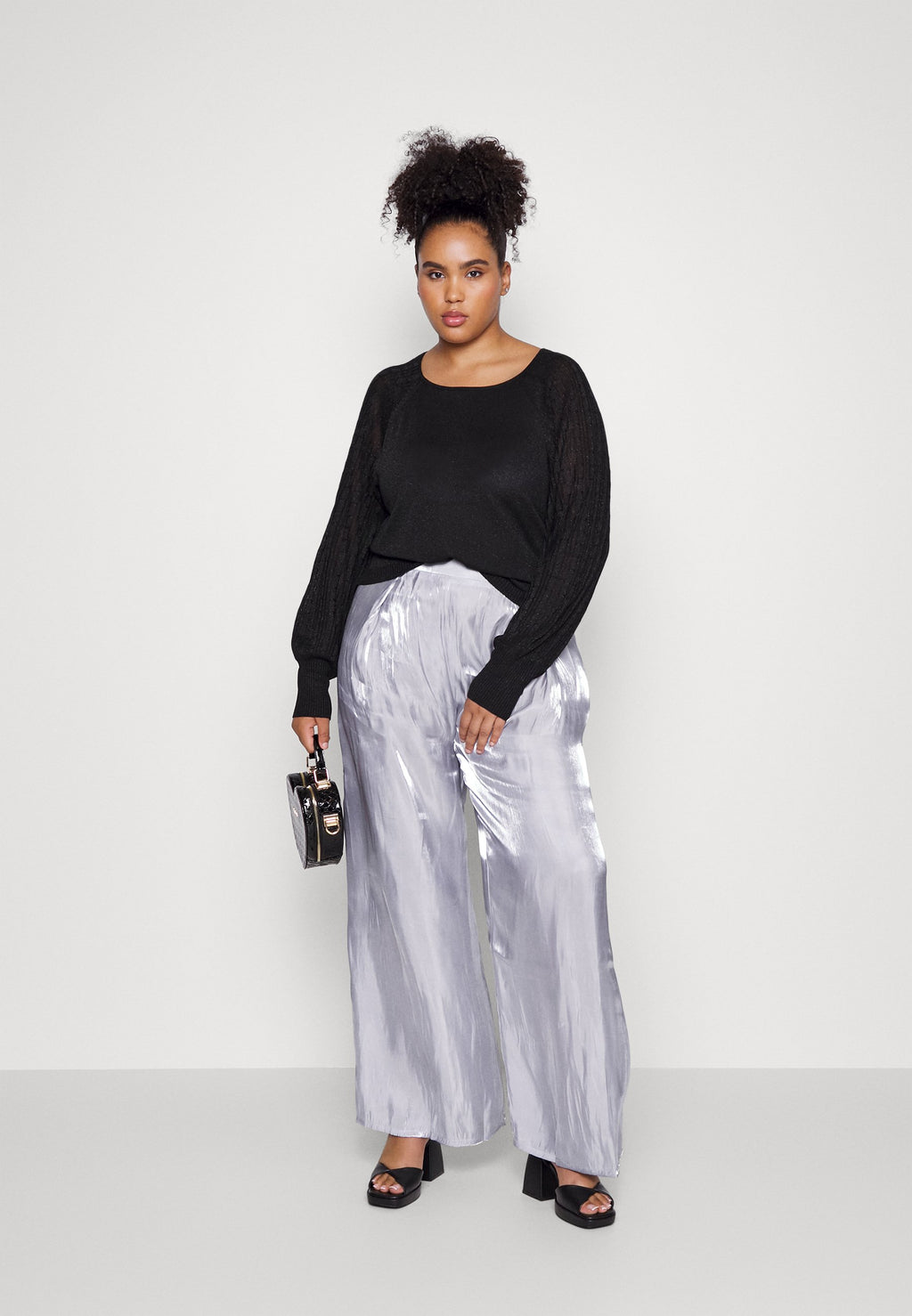 Glamorous Curve WIDE LEG TROUSERS