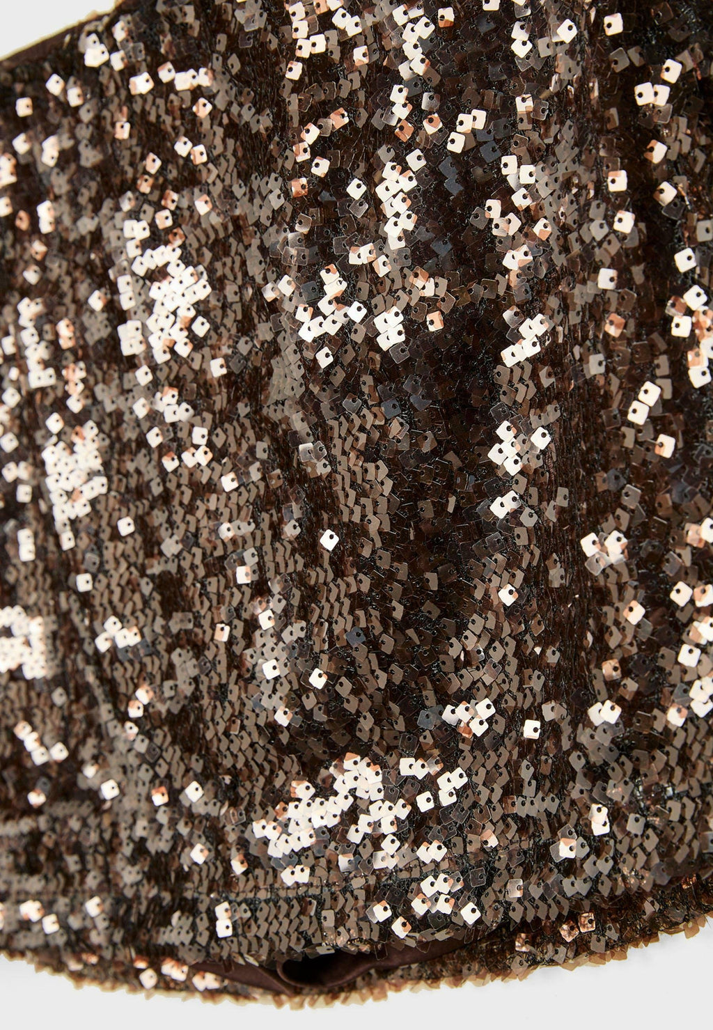 Stradivarius SEQUINNED SKORT