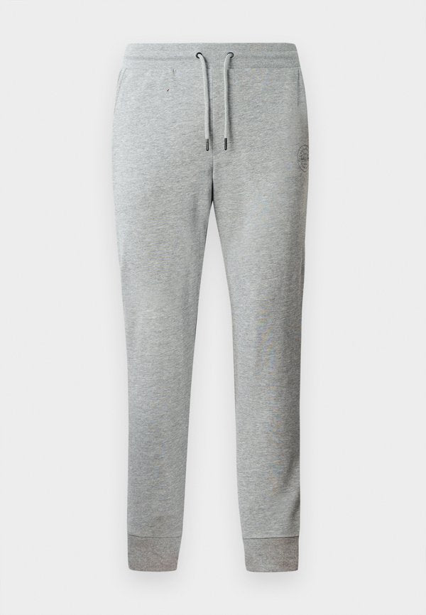 Jack & Jones JJIGORDON JJSHARK - Tracksuit bottoms - light grey melange