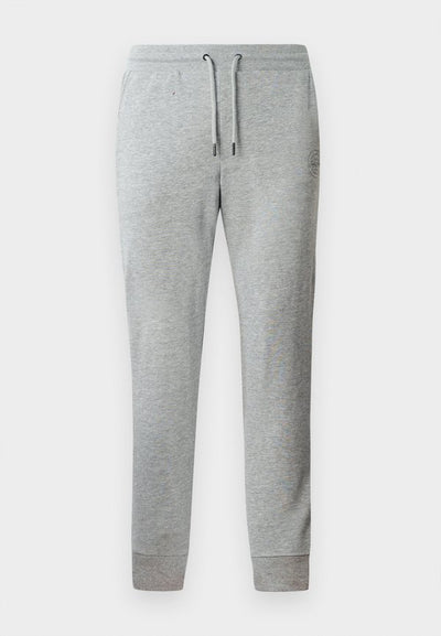 Jack & Jones JJIGORDON JJSHARK - Tracksuit bottoms - light grey melange