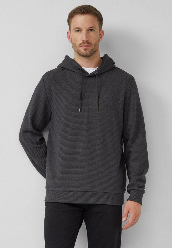 s.Oliver Hoodie - dunkelgrau
