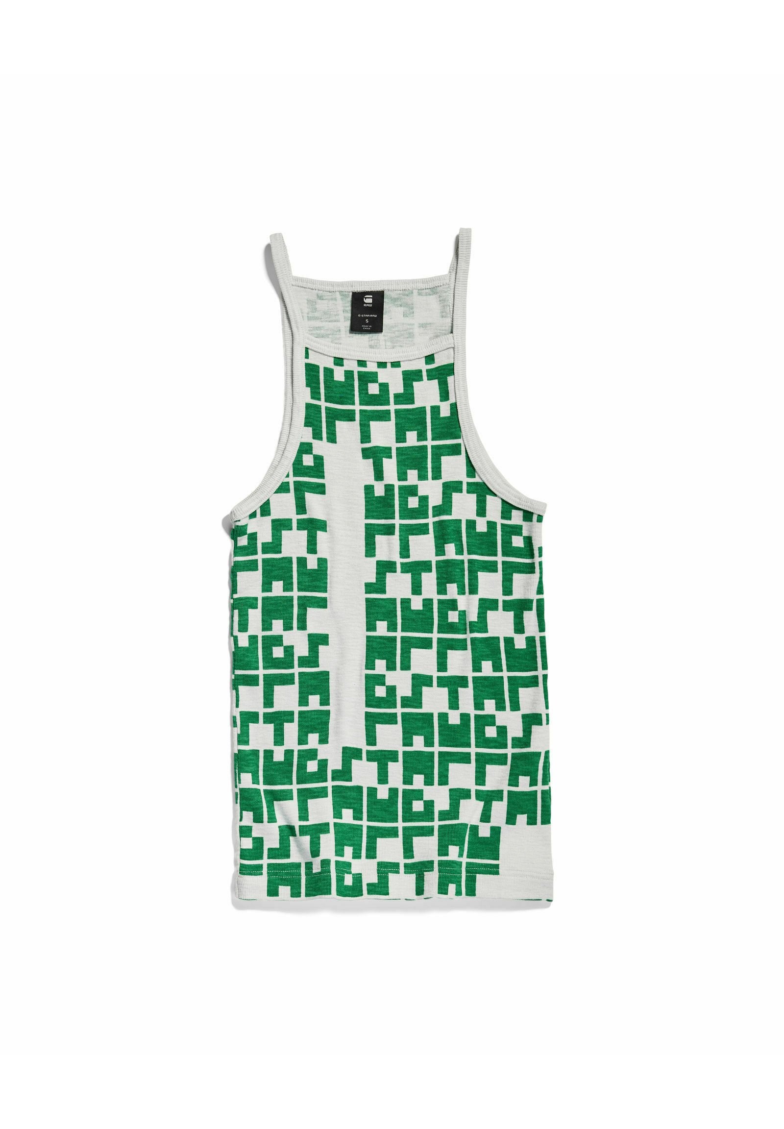 PRINTED CROPPED ULTRA SLIM Media 1