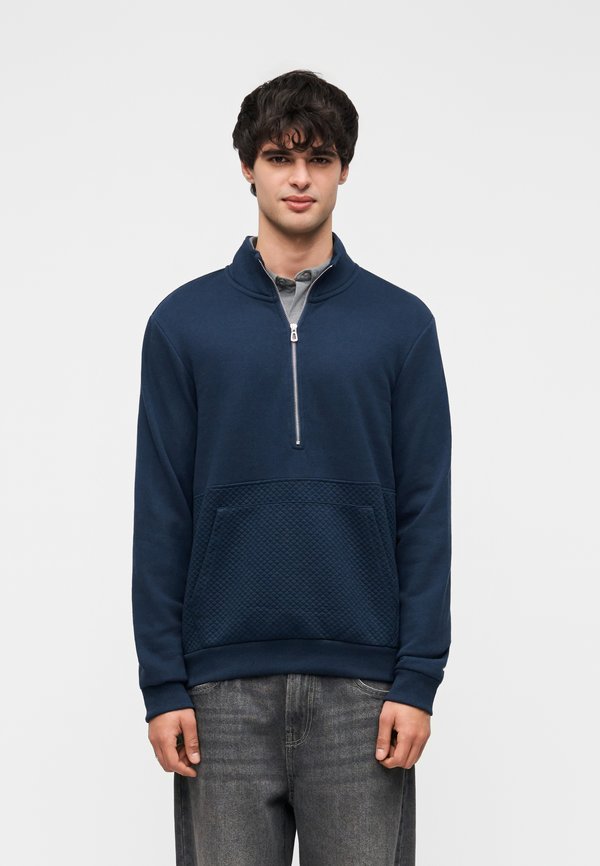 Pier One by Zalando TEXTURED QUARTER ZIP