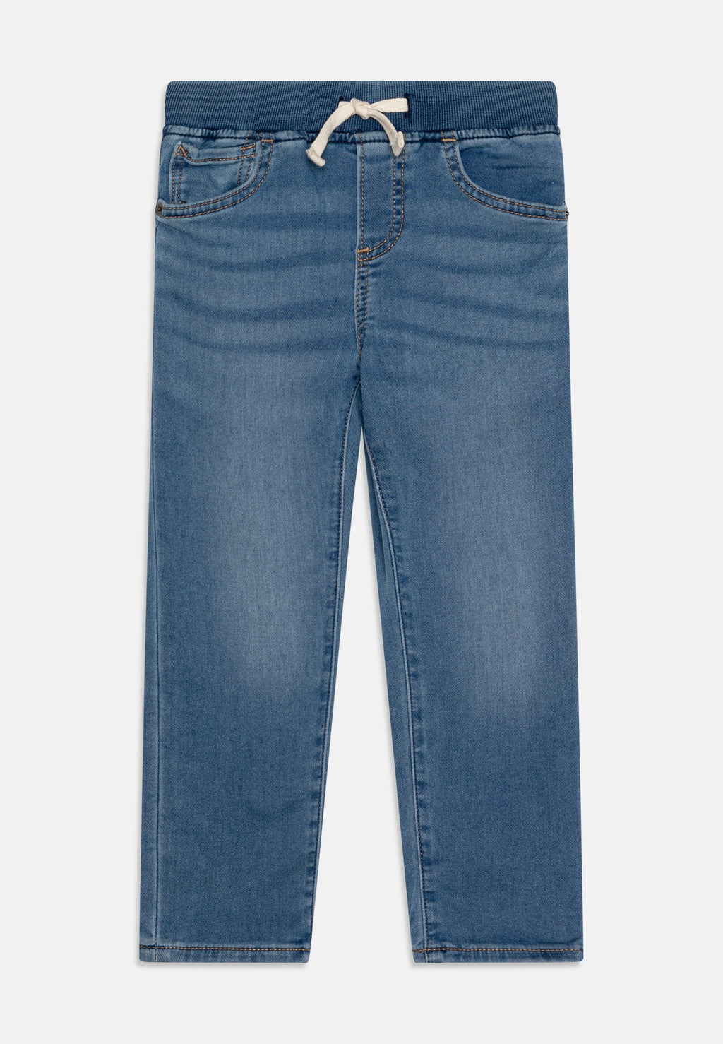 GAP BABYGAP PULL-ON SLIM SWEATPANT JEANS