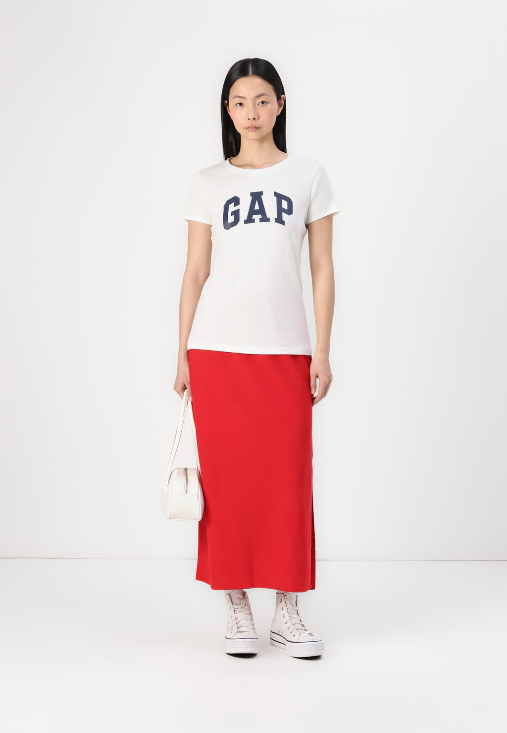 GAP MIDI PULL ON SKIRT