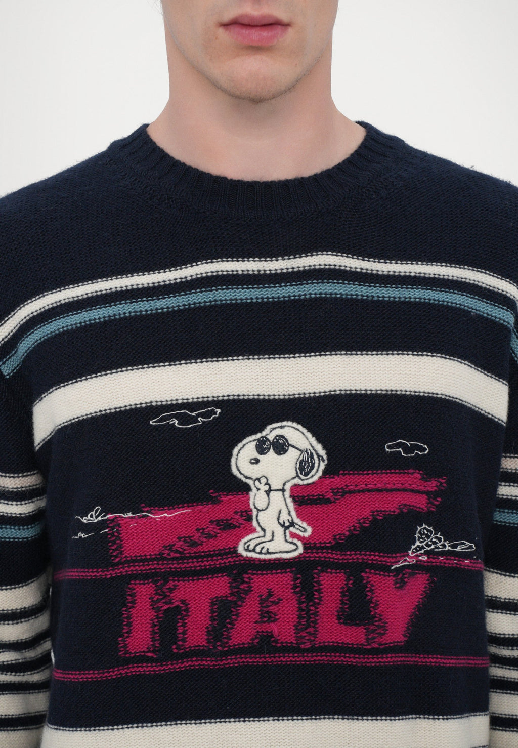 Iceberg MAGLIA GIROCOLLO