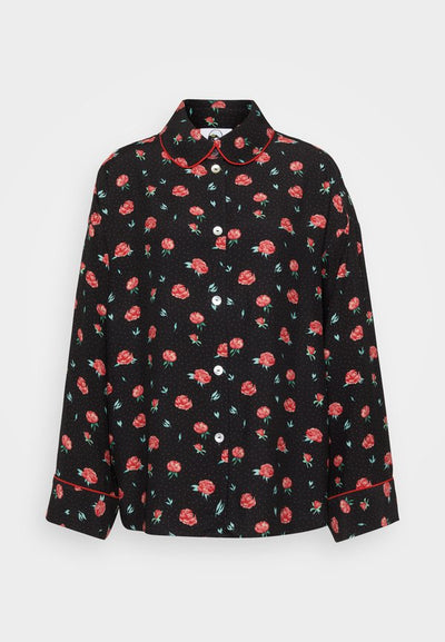 Sleeper OVERSIZED IN POPPIES PRINT