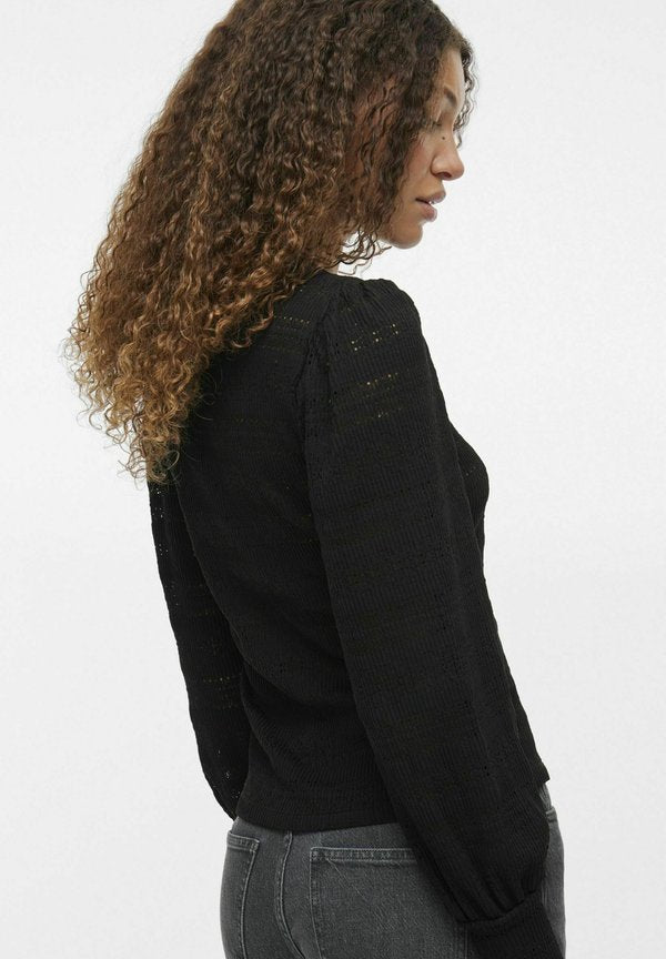 VILA Long sleeved V-neck