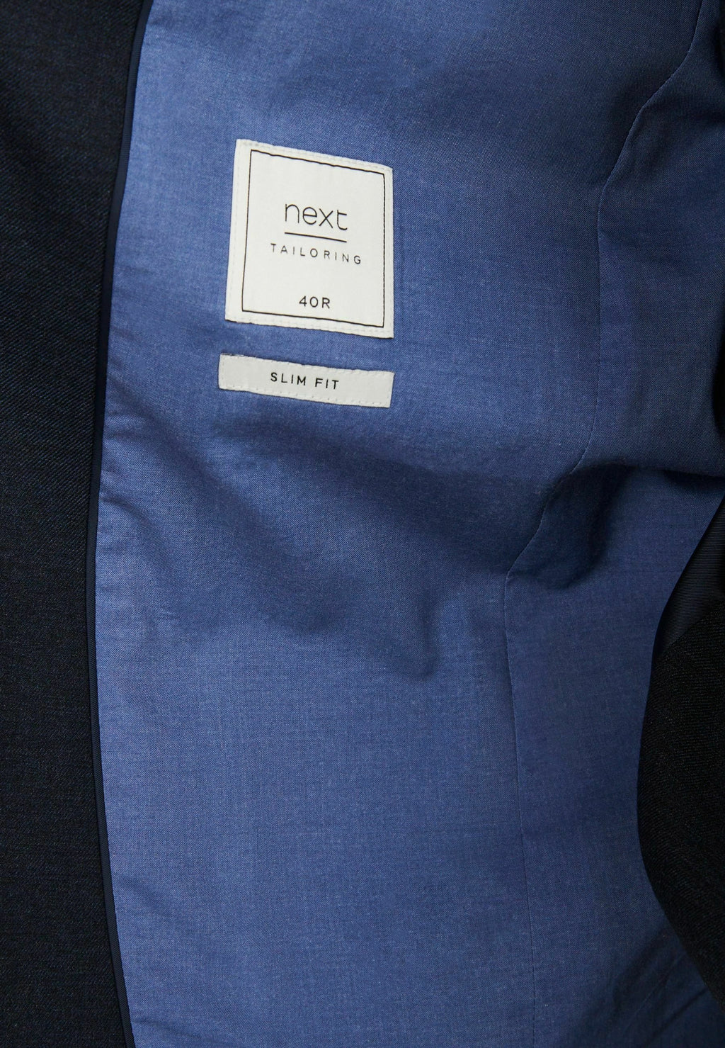 Next SKINNY FIT FLANNEL SUIT: JACKET