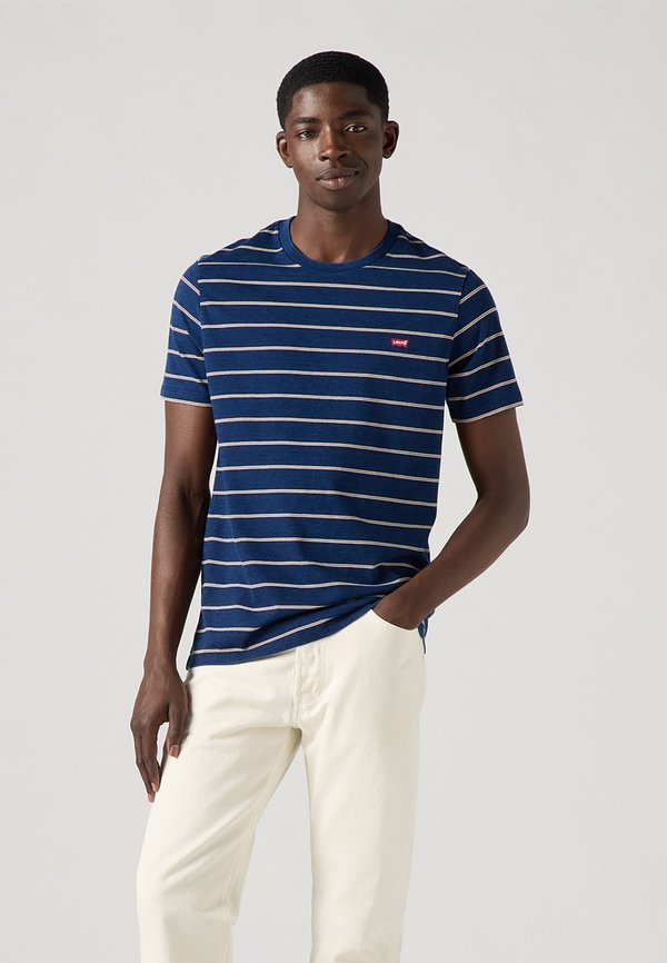 Levi's® ORIGINAL TEE - Print T-shirt - indigo dark