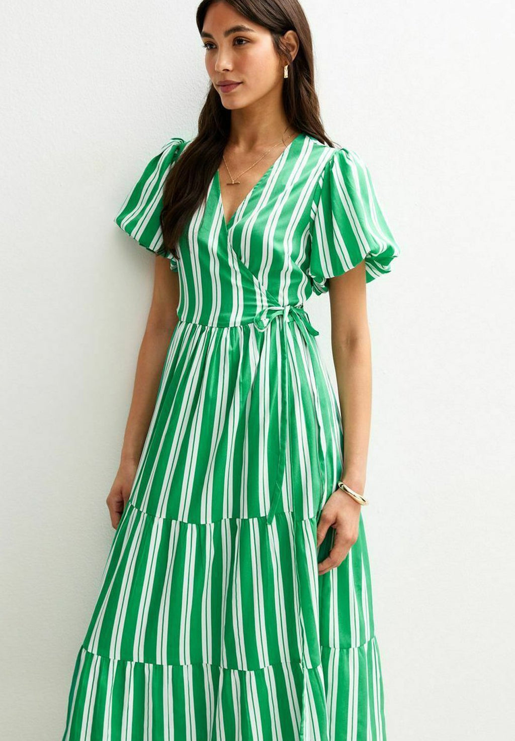New Look STRIPE MIDI