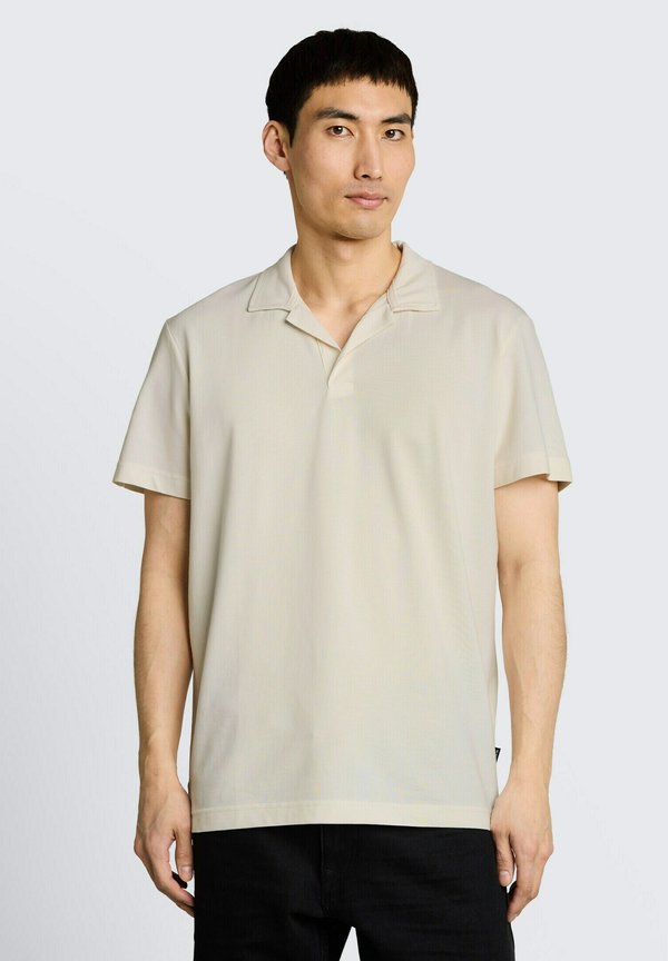 TOM TAILOR Polo shirt - gardenia white