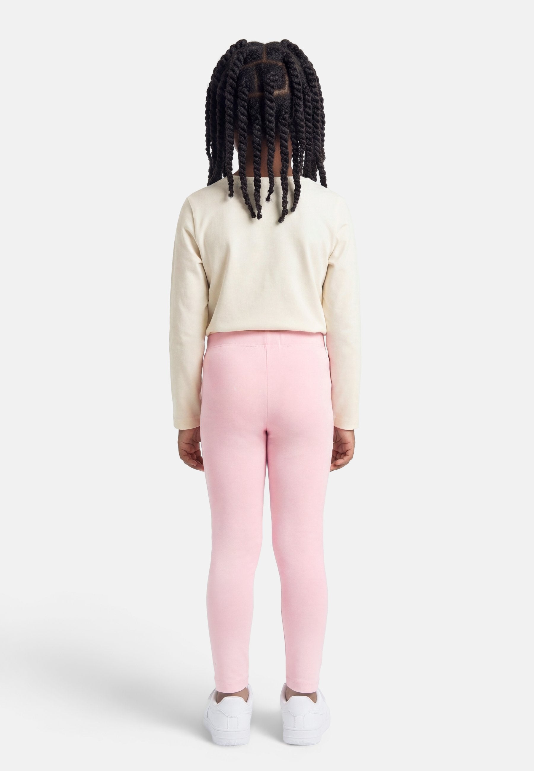 ESSENTIAL GLOBAL STRIPE WAISTBAND LEGGINGS Media 3