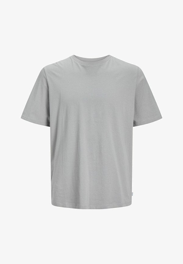Jack & Jones JJEORGANIC BASIC TEE SS O-NECK NOOS - Basic T-shirt - Grey