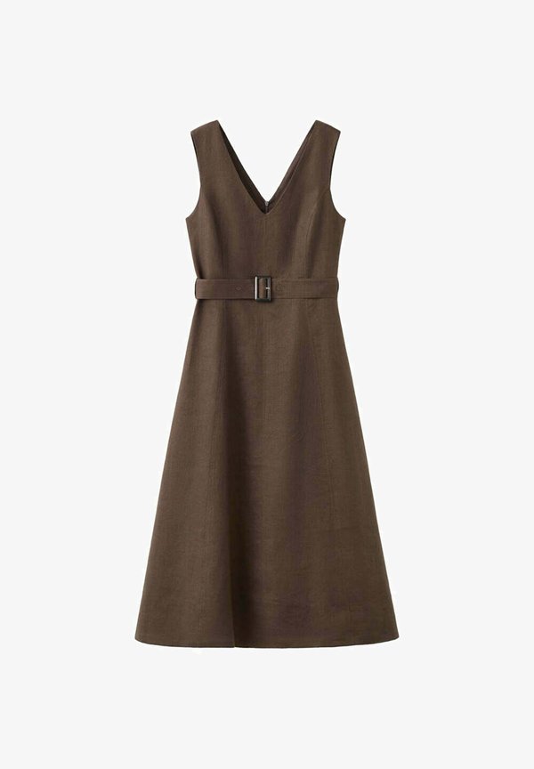 Mango ADULT - Day dress - brown