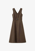 Mango ADULT - Day dress - brown