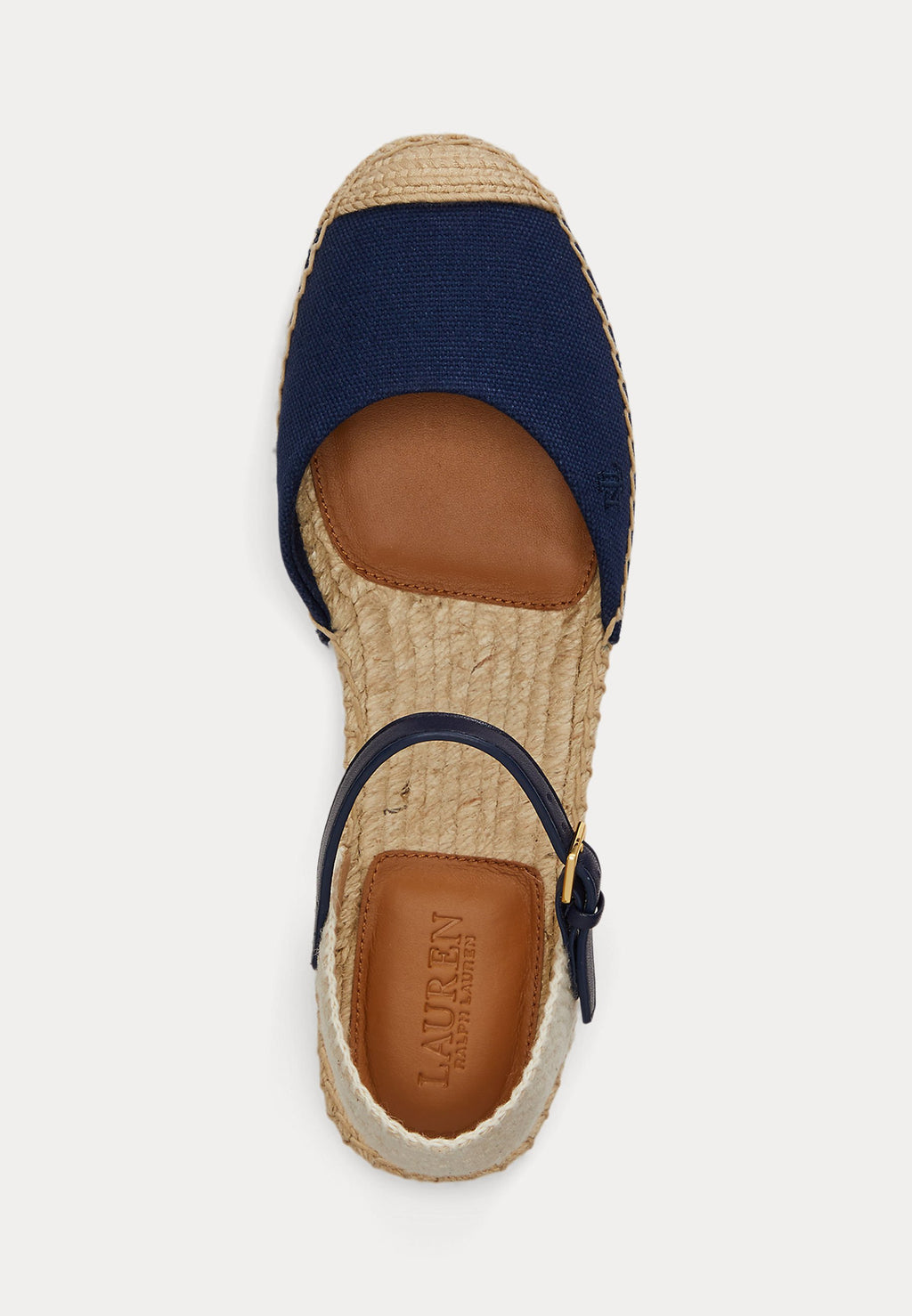 Lauren Ralph Lauren ROBBY CANVAS ESPADRILLE FLAT