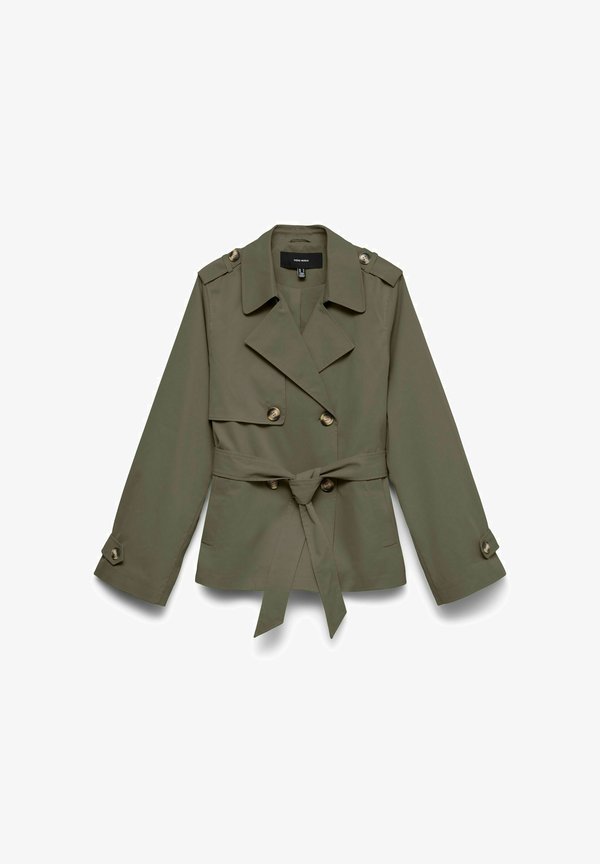 Vero Moda VMNOA - Summer jacket - khaki