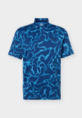 Under Armour MATCHPLAY - Polo shirt - aegean blue/academy