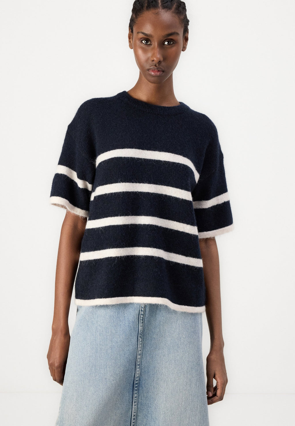Selected SLFMALINE LILIANA O NECK