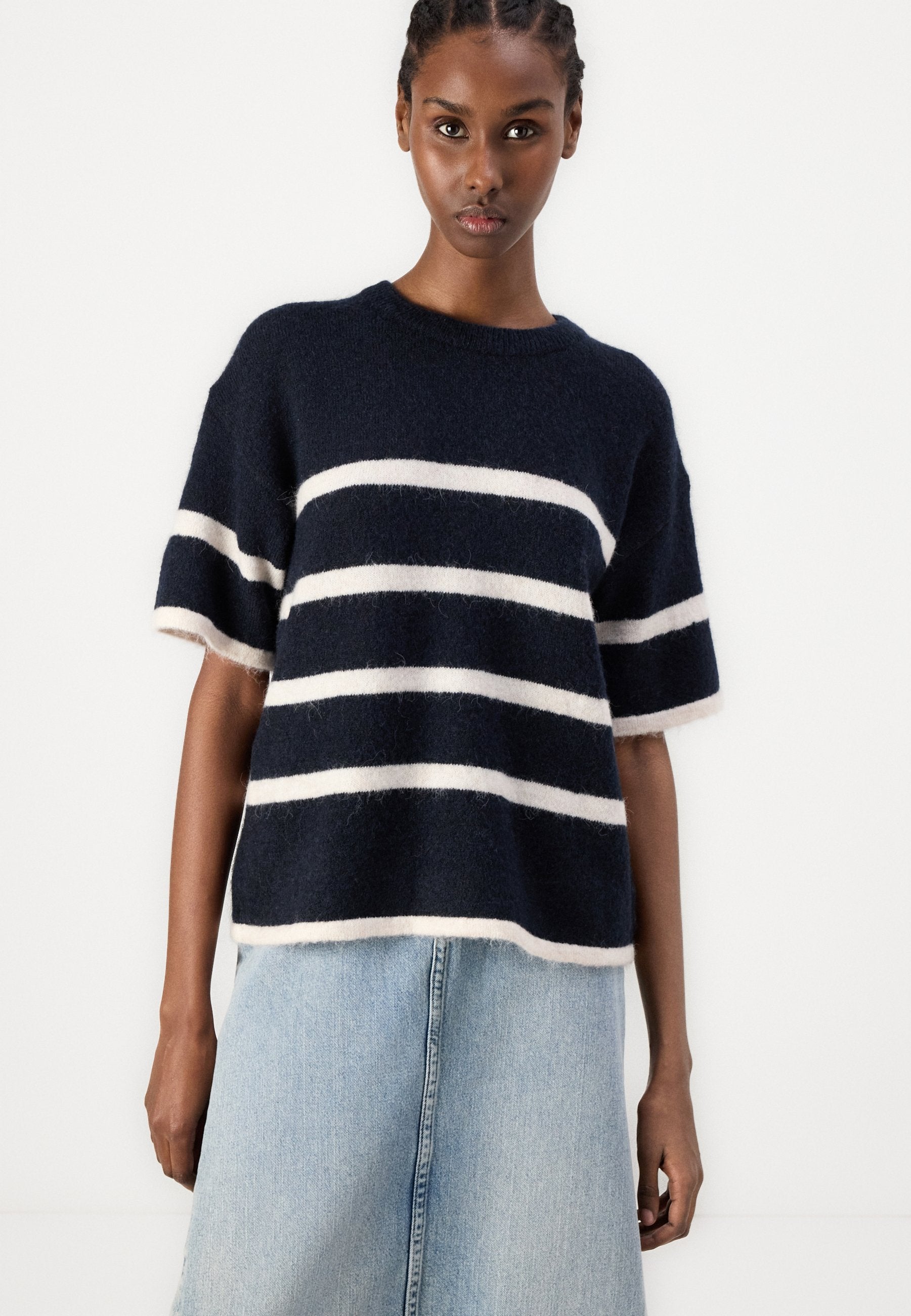 Selected SLFMALINE LILIANA O NECK
