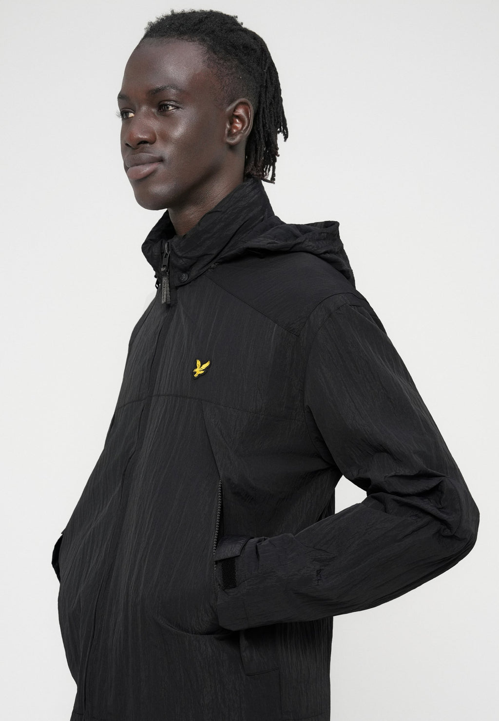 Lyle & Scott FOLD AWAY HOOD JACKET