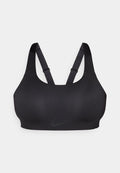 Nike Performance RIVAL BRA - High support sports bra - black