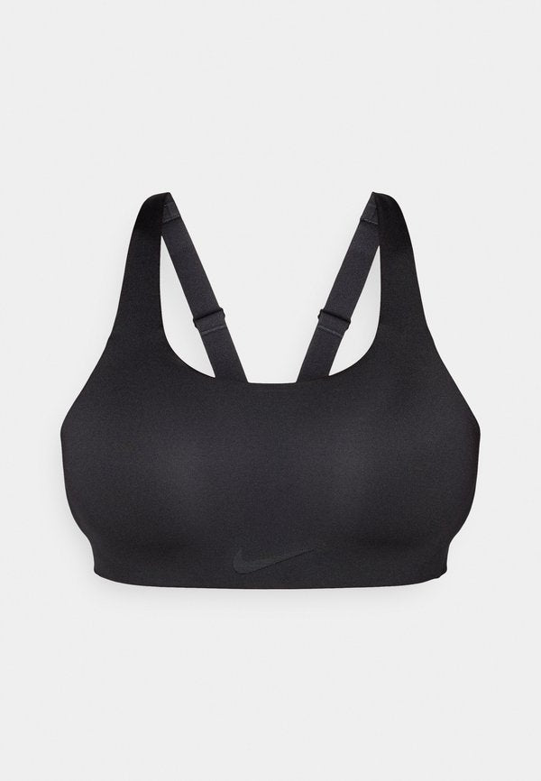 Nike Performance RIVAL BRA - High support sports bra - black