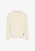 s.Oliver CREW NECK - Jumper - helles beige