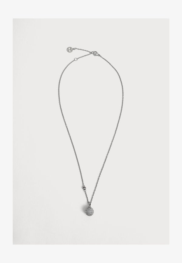 Tommy Hilfiger HOLIDAY BEADS - Necklace - silver-coloured