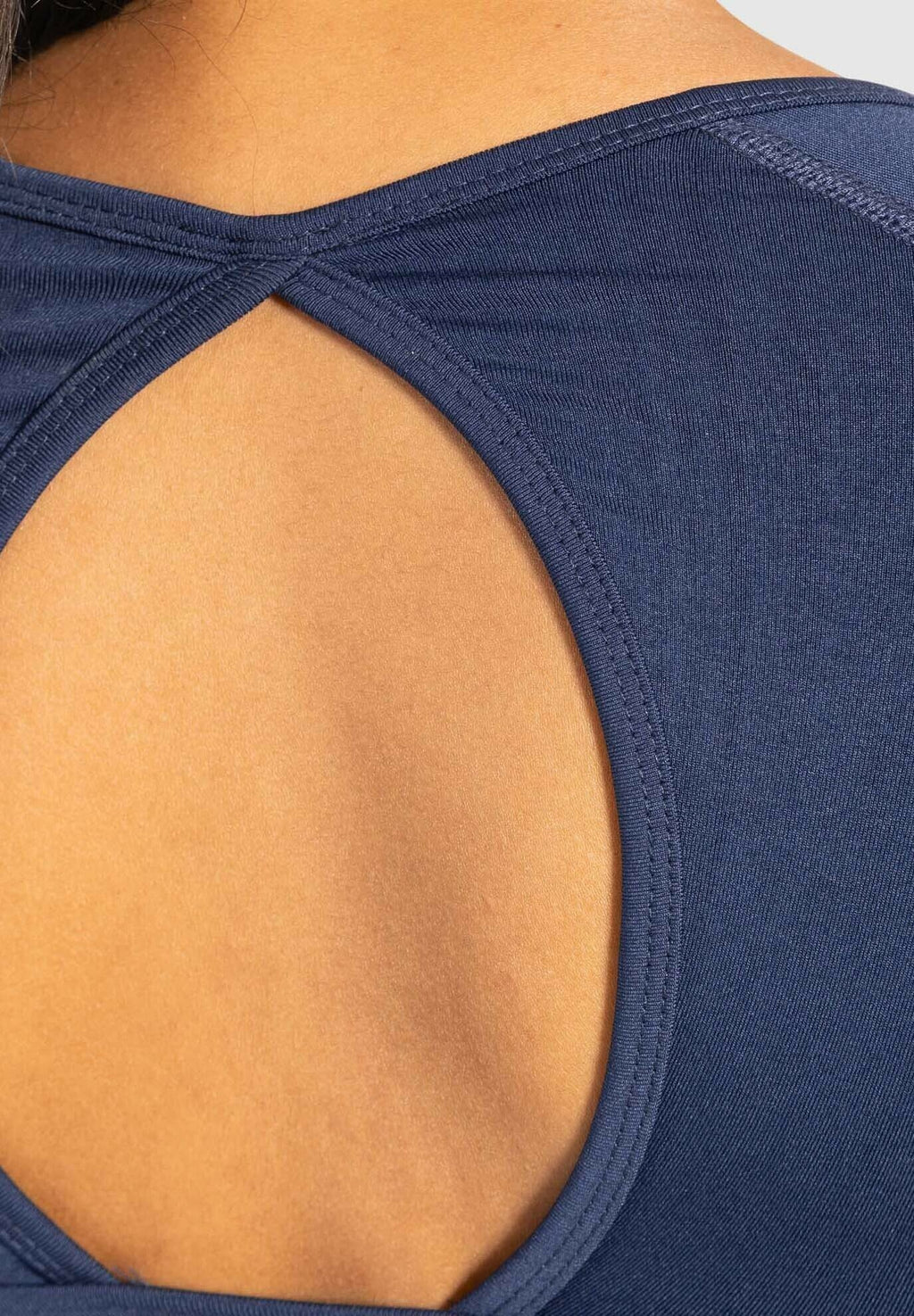 Smilodox CROPPED LONG SLEEVE THUMB HOLES LINNEA