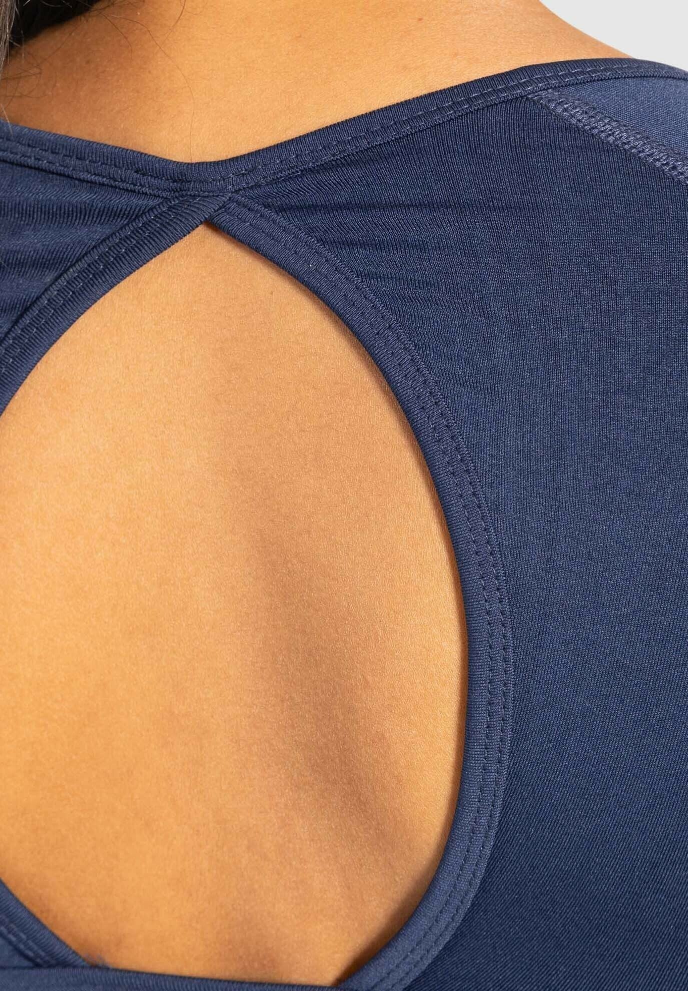 Smilodox CROPPED LONG SLEEVE THUMB HOLES LINNEA
