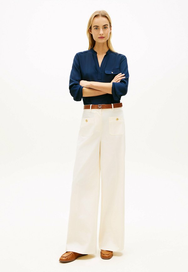 Tommy Hilfiger PREPPY WIDE LEG CHINO